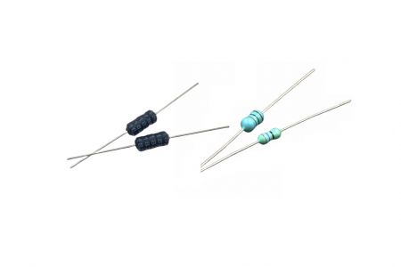 RF Inductor, Axial lead power inductor - Axial lead inductor.jpg